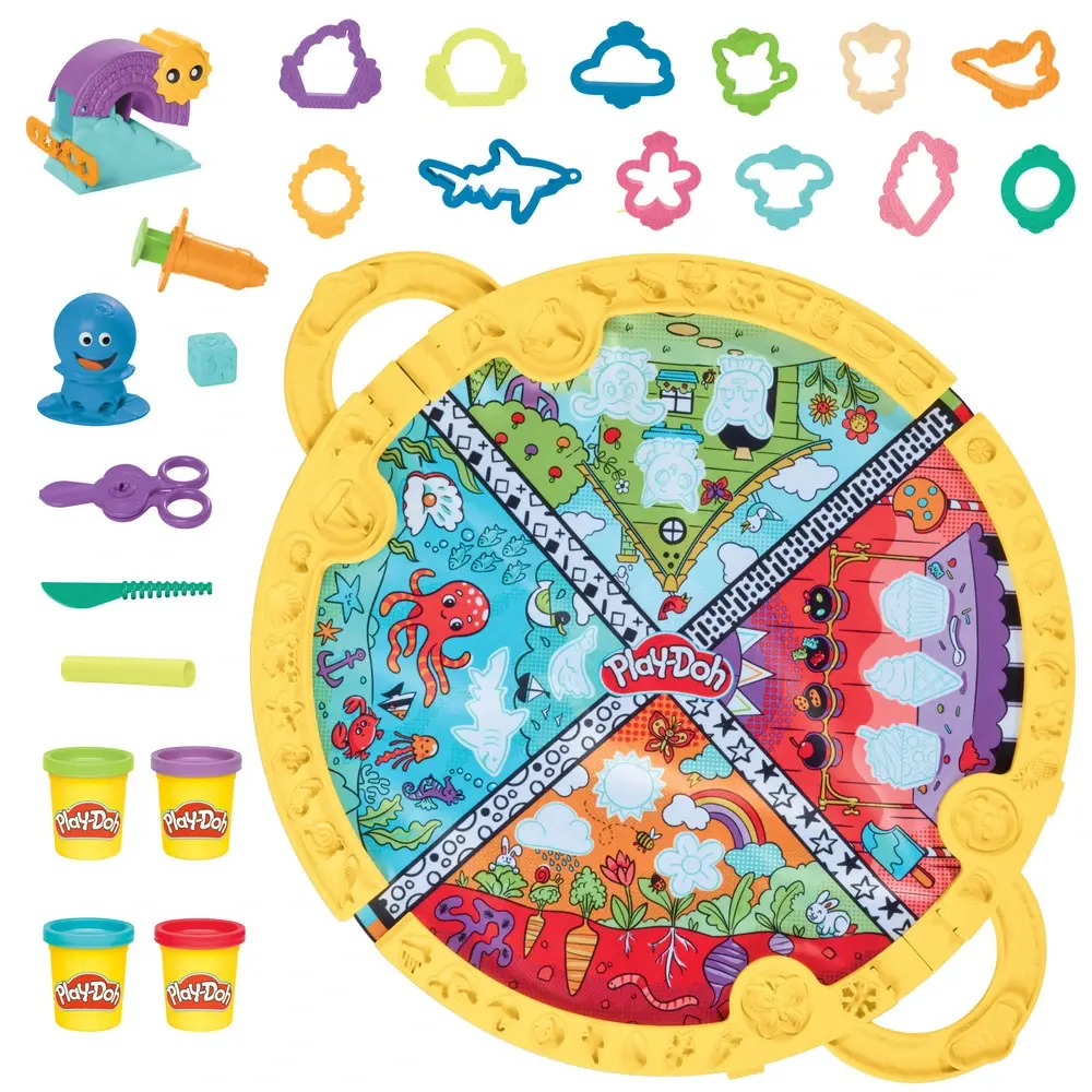 Play-Doh Starters Fold and Go Playmat