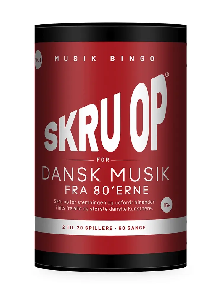 Skru op for dansk musik fra 80´erne, Vol. 1