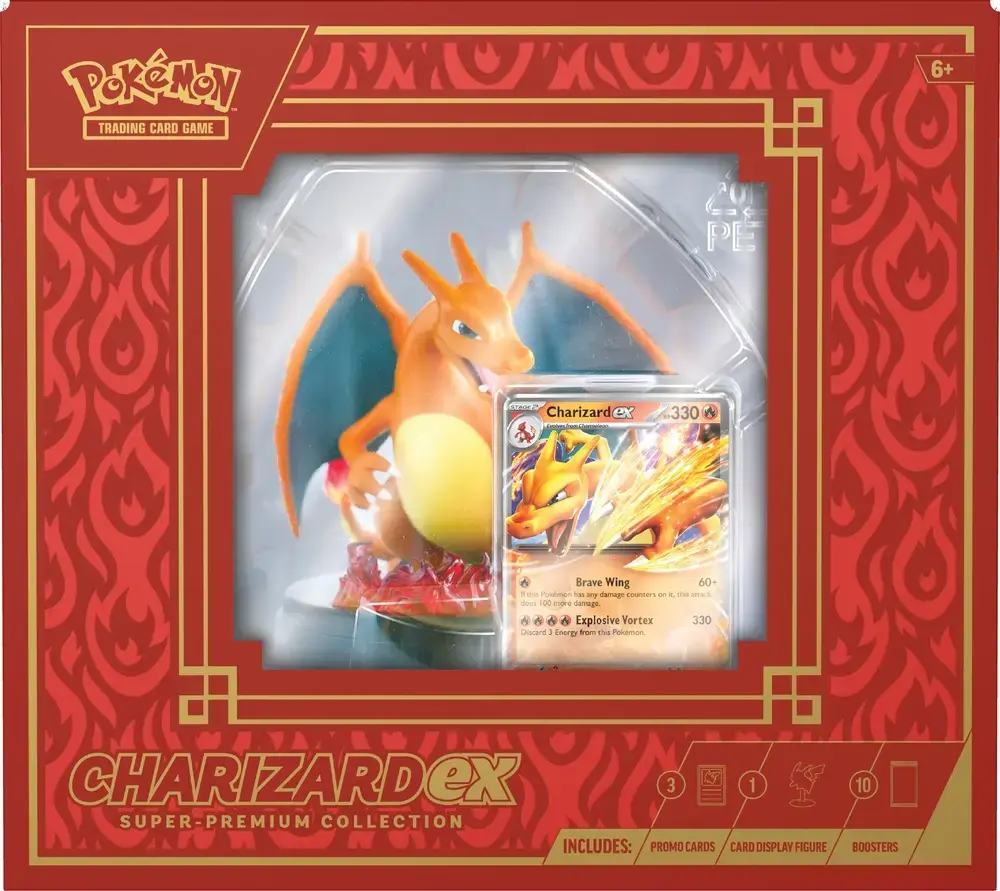 Pokemon Box Super Premium Coll Charizard