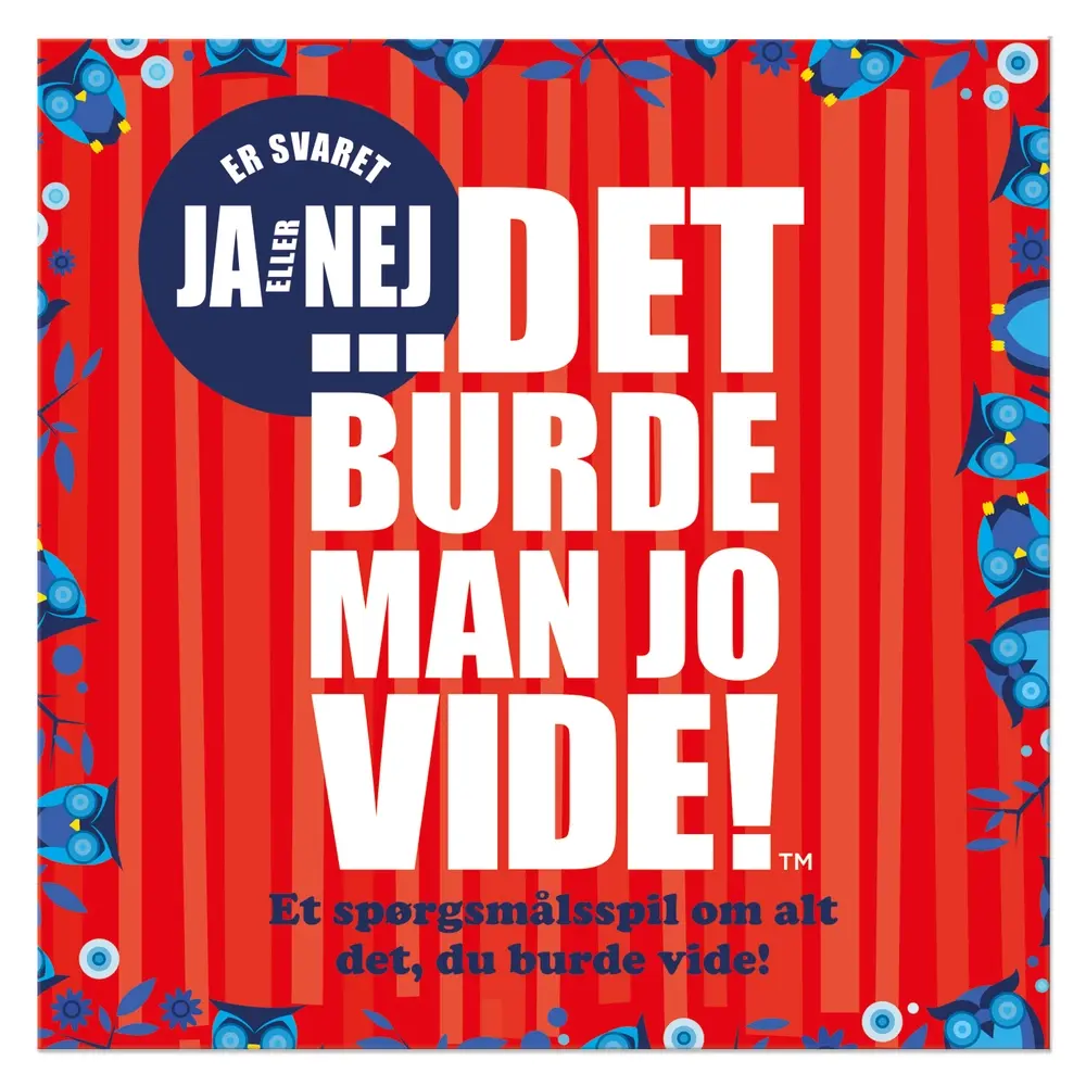 Det burde man jo vide! - Ja eller Nej 