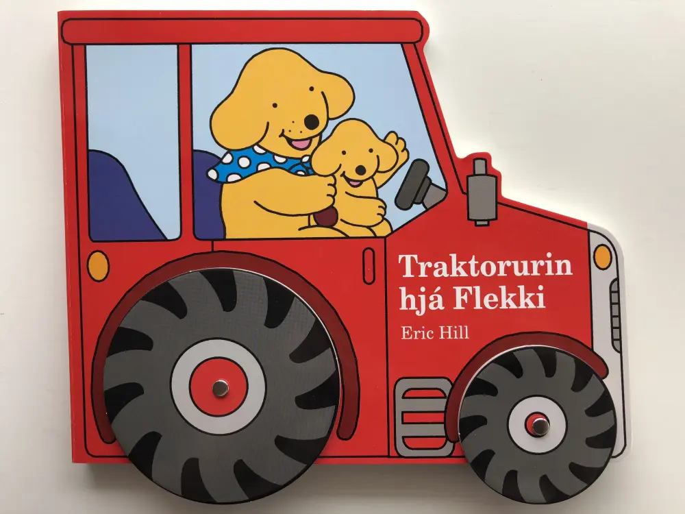 Traktorurin hjá Flekki