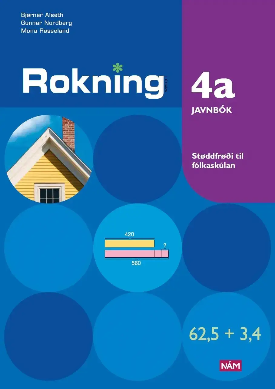 Rokning 4a, Javnbók