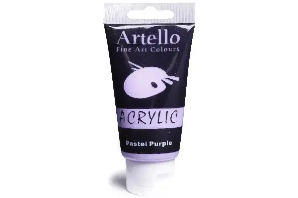 Akrylmaling Artello Pastel Pink 75ml 