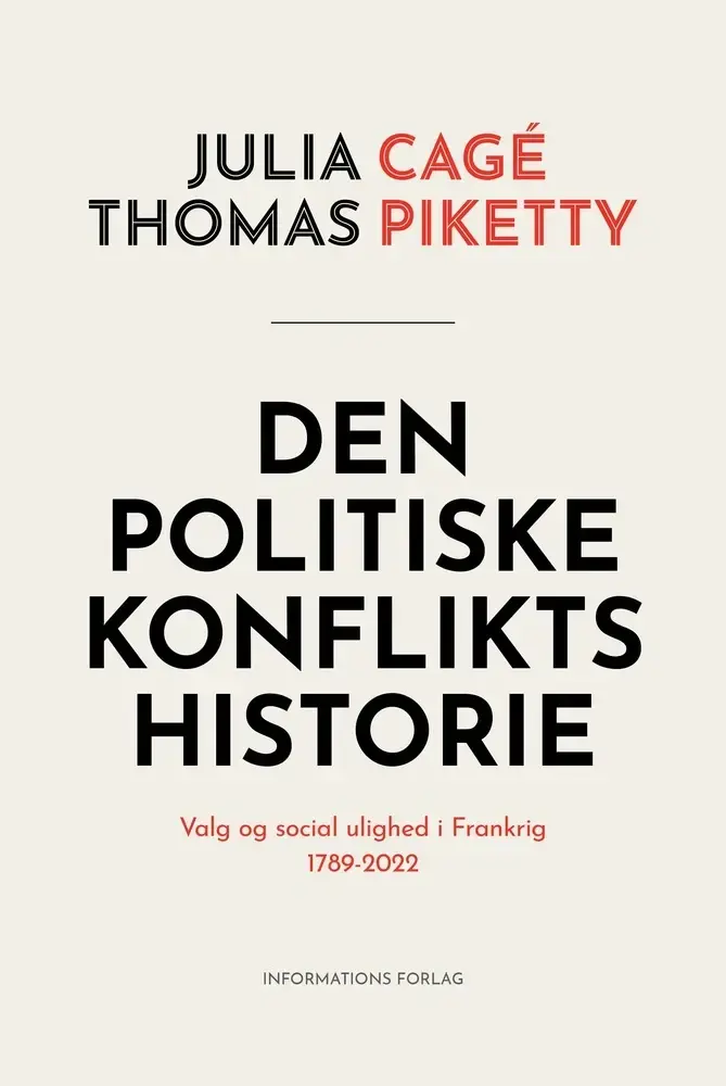 Den politiske konflikts historie