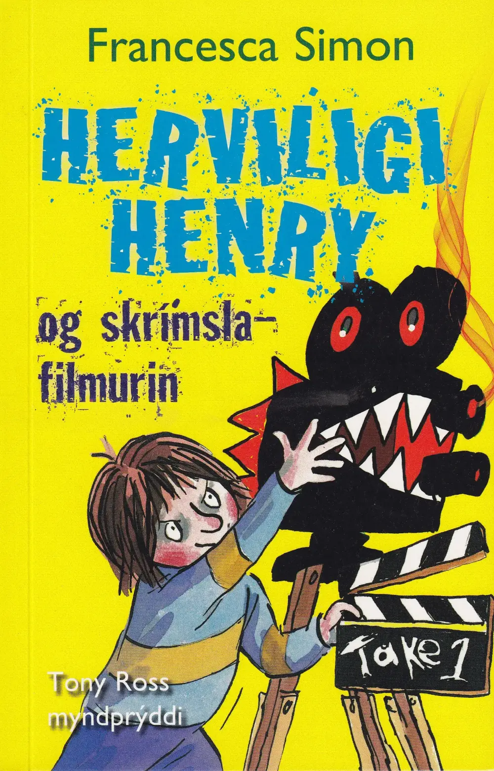 Herviligi Henry og skrímslafilmurin (80)