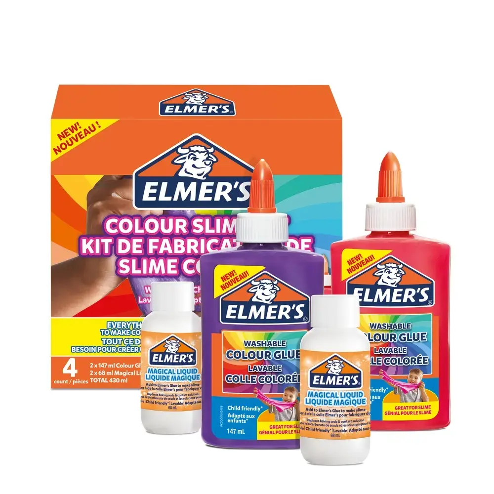 Elmers slime starter kit