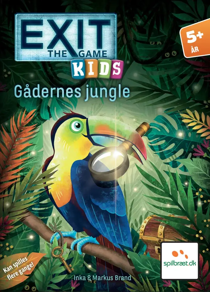 EXIT Gådernes Jungle 