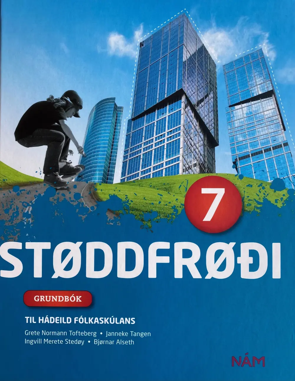 Støddfrøði 7, Grundbók