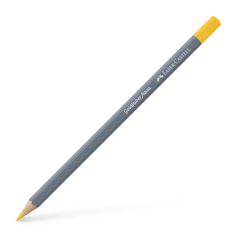 Farveblyant Goldfaber akvarel yellow 107