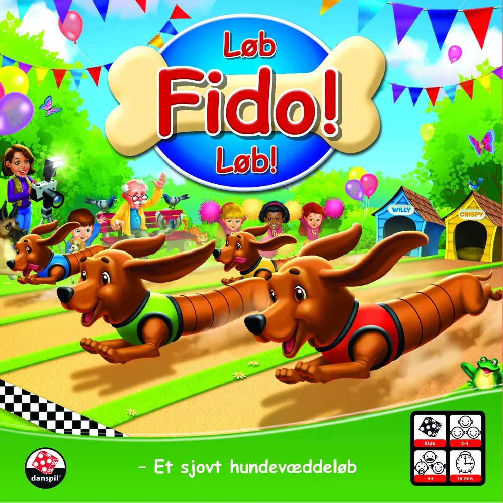 LØB, FIDO! LØB!