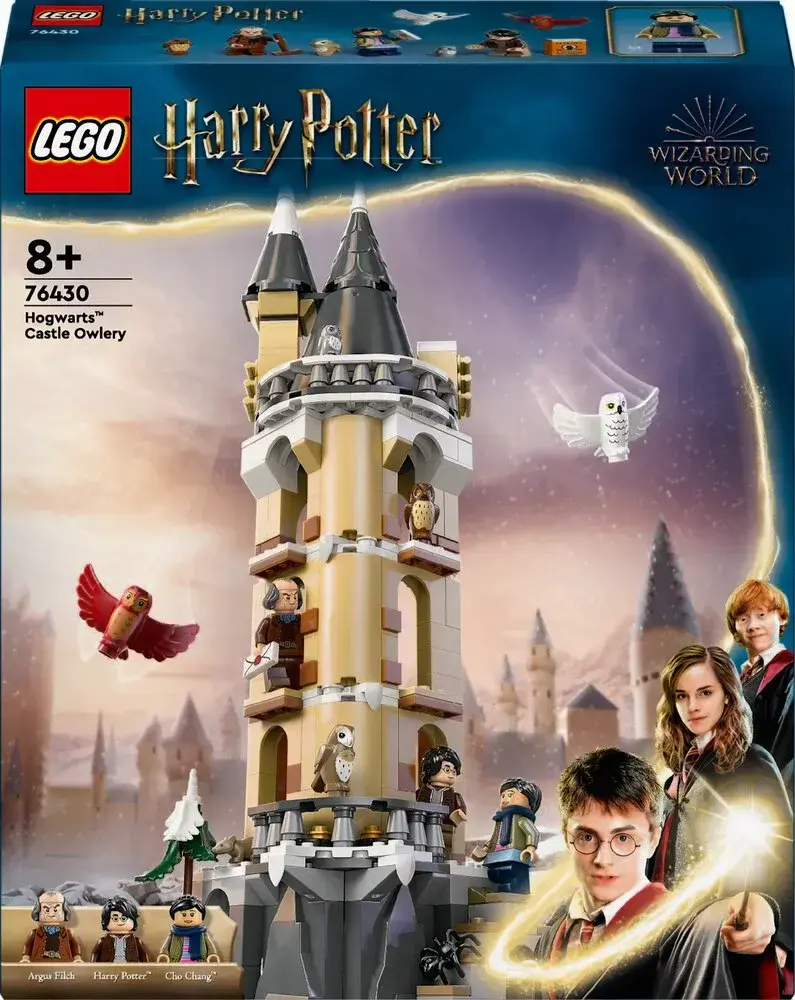 76430 LEGO Harry Potter Hogwarts™-slottets ugleri