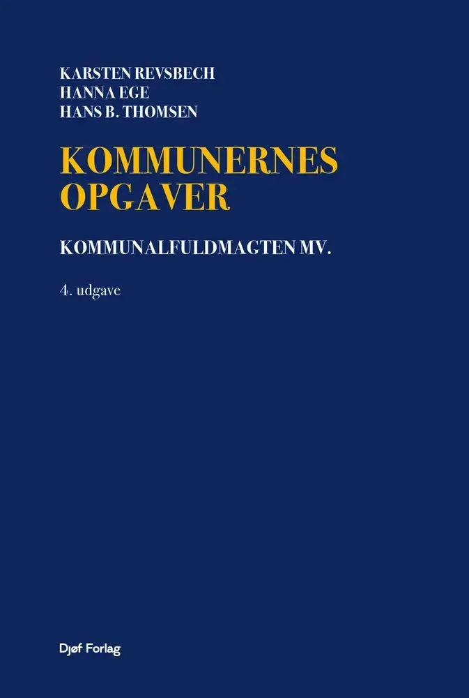 Kommunernes opgaver