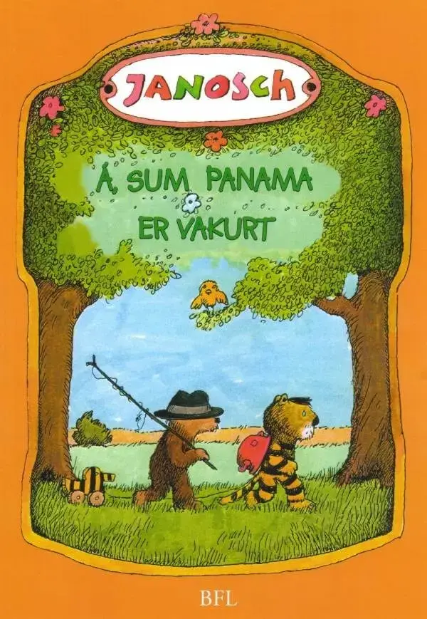 Á, sum Panama er vakurt