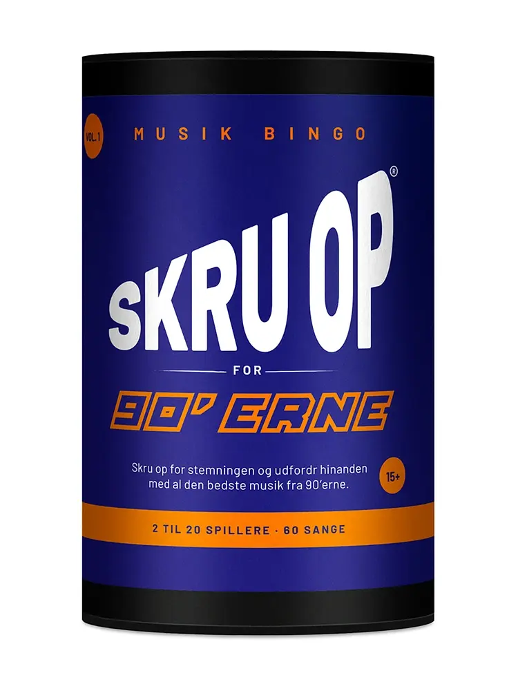 Skru op for 90´erne, Vol. 1