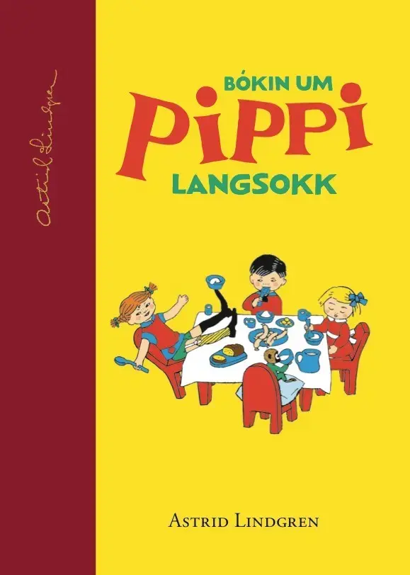 Bókin um Pippi Langsokk (10)