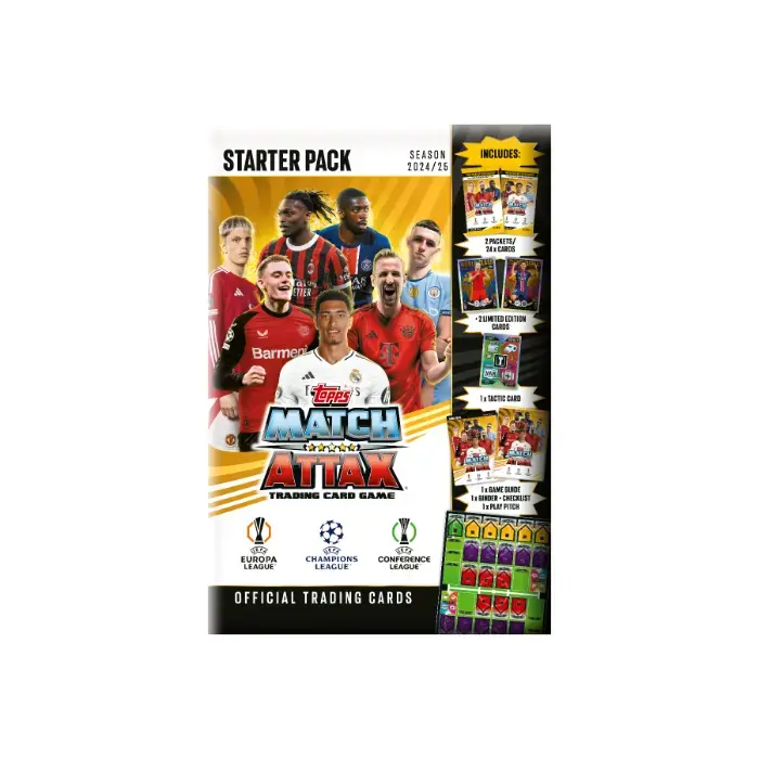 Topps Match Attax Champions League Starter Pack