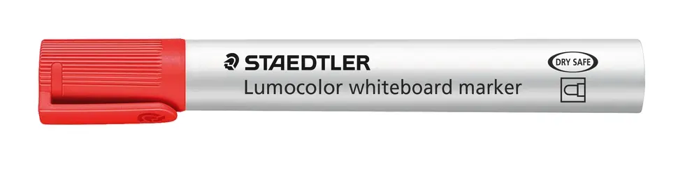 Whiteboardmarker Staedtler sort 2mm.