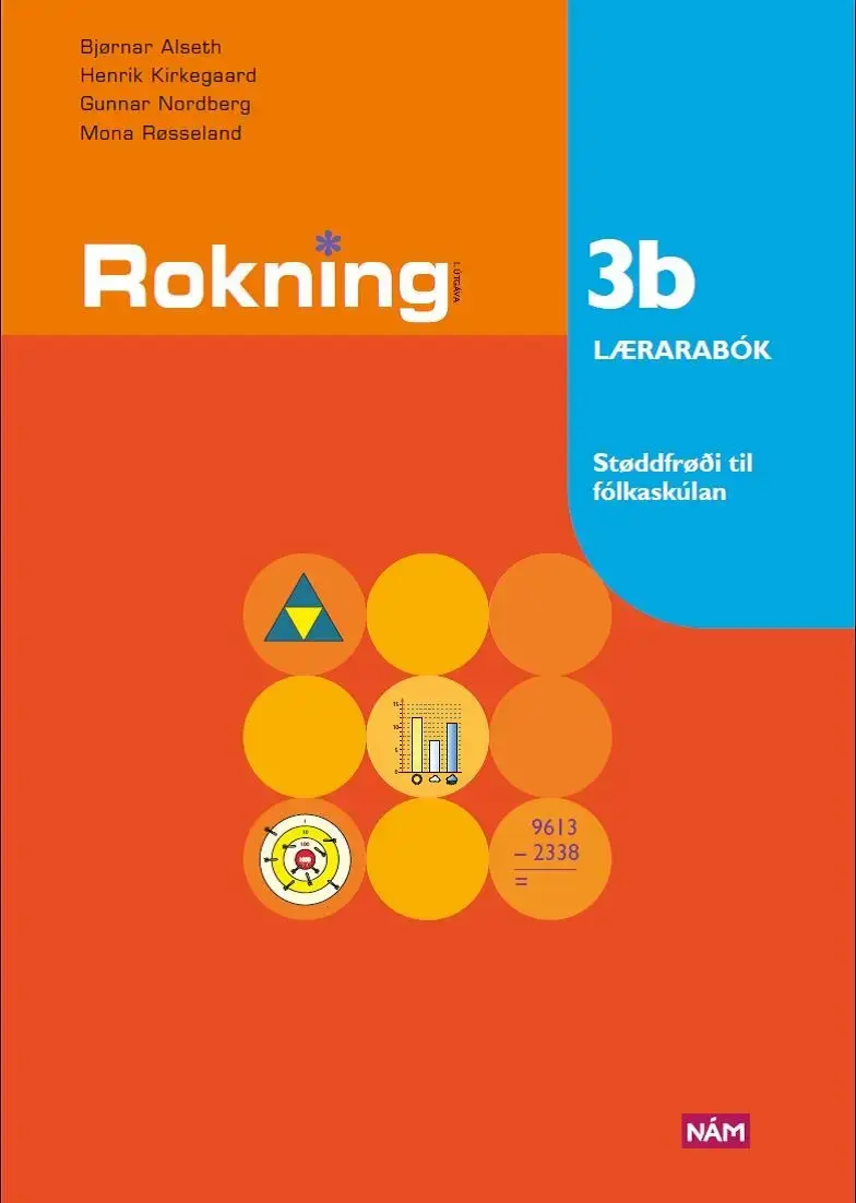 Rokning 3b, Lærarabók