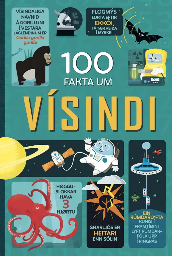 100 fakta um vísindi