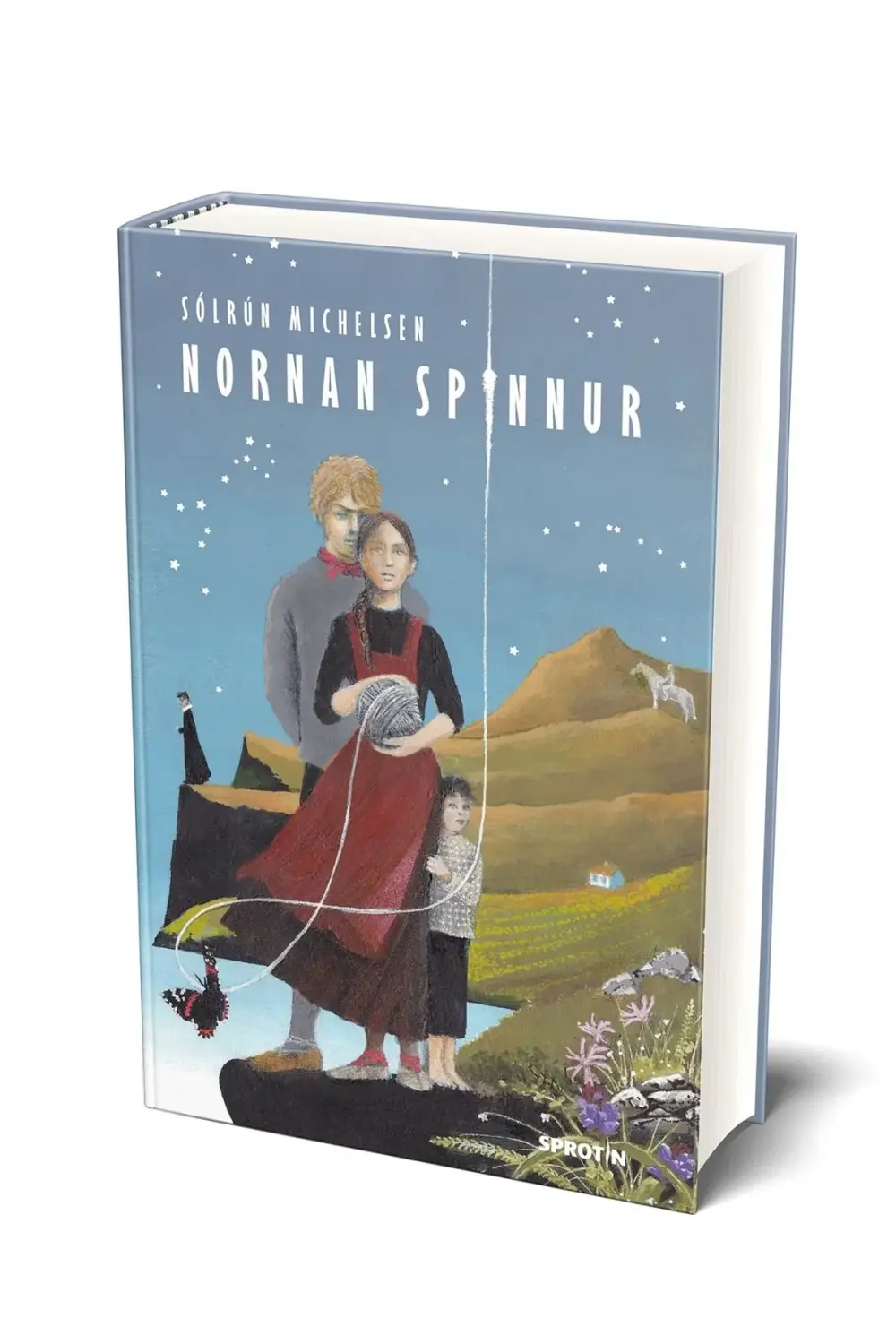 Nornan spinnur (10)