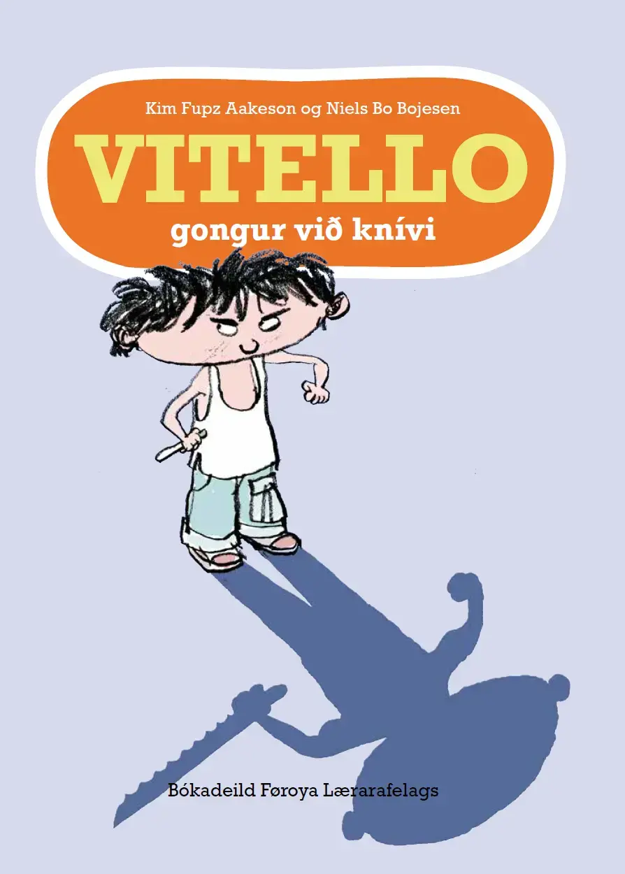 Vitello gongur við knívi