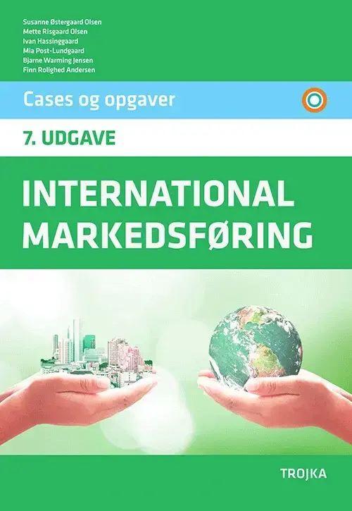 International markedføring, 7. udgave, Cases og opgaver