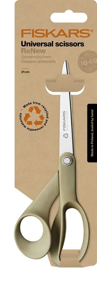 FISKARS Universal Renew 21 cm recycle