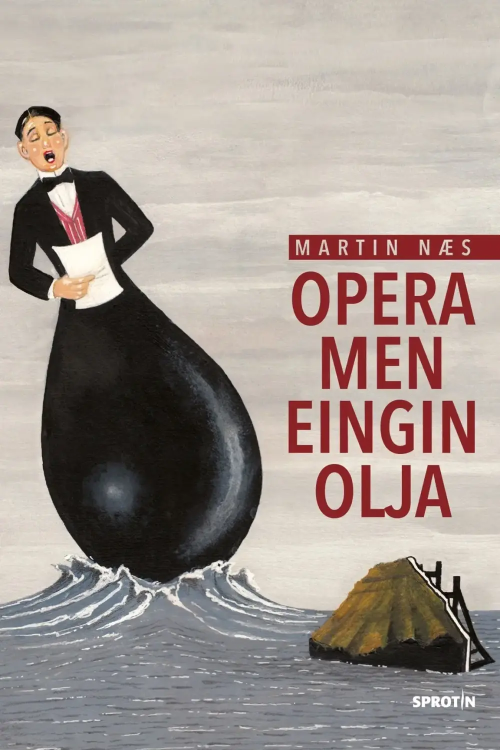 Opera men eingin olja (17)