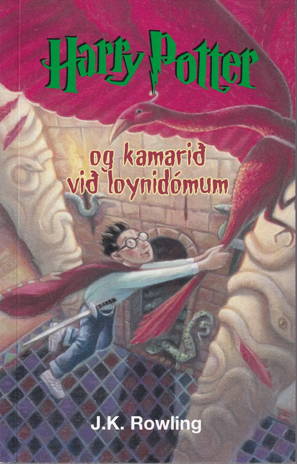 Harry Potter 2, heft og kamarið við loynidómum