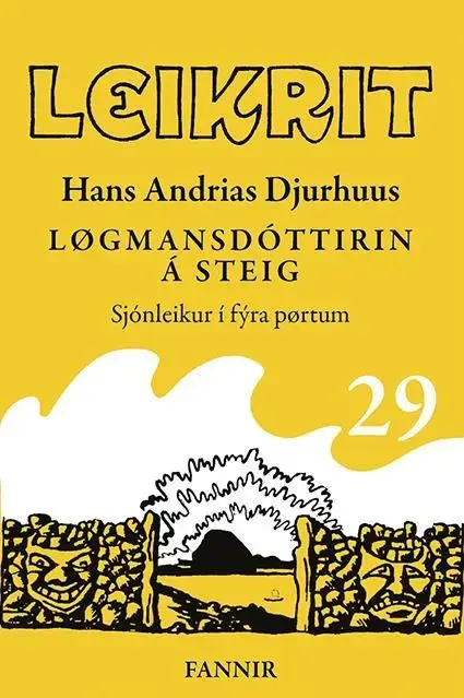 Leikrit 29, Løgmansdóttirin á Steig