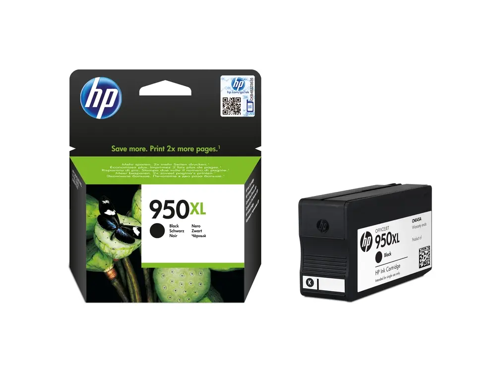 HP 950 xl black officejet printerpatron 