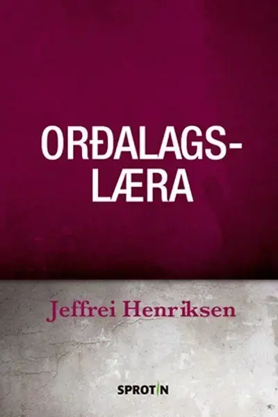 Orðalagslæra