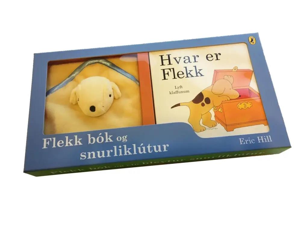 Flekk bók og snurliklútur (10)