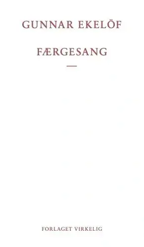 Færgesang