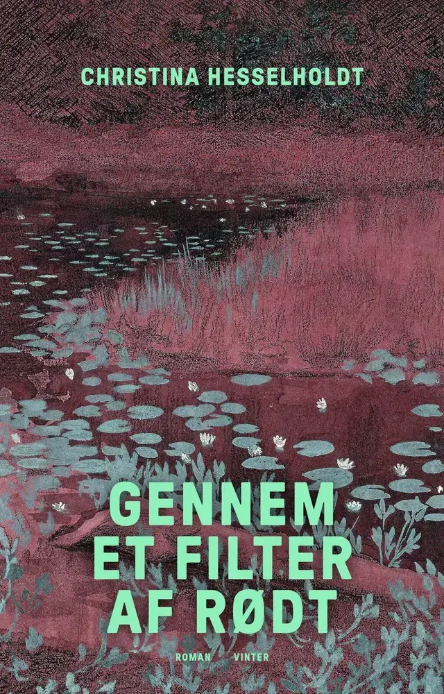 Gennem et filter af rødt