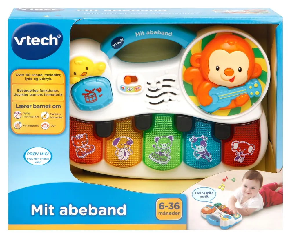 Vtech Baby mit abeband 