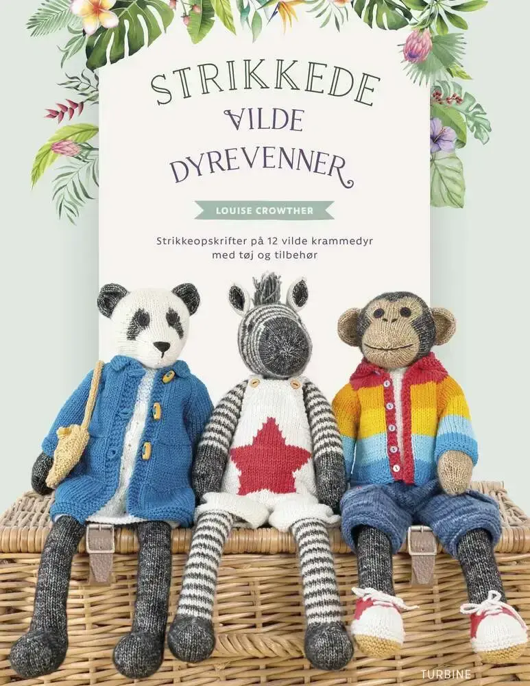 Strikkede vilde dyrevenner