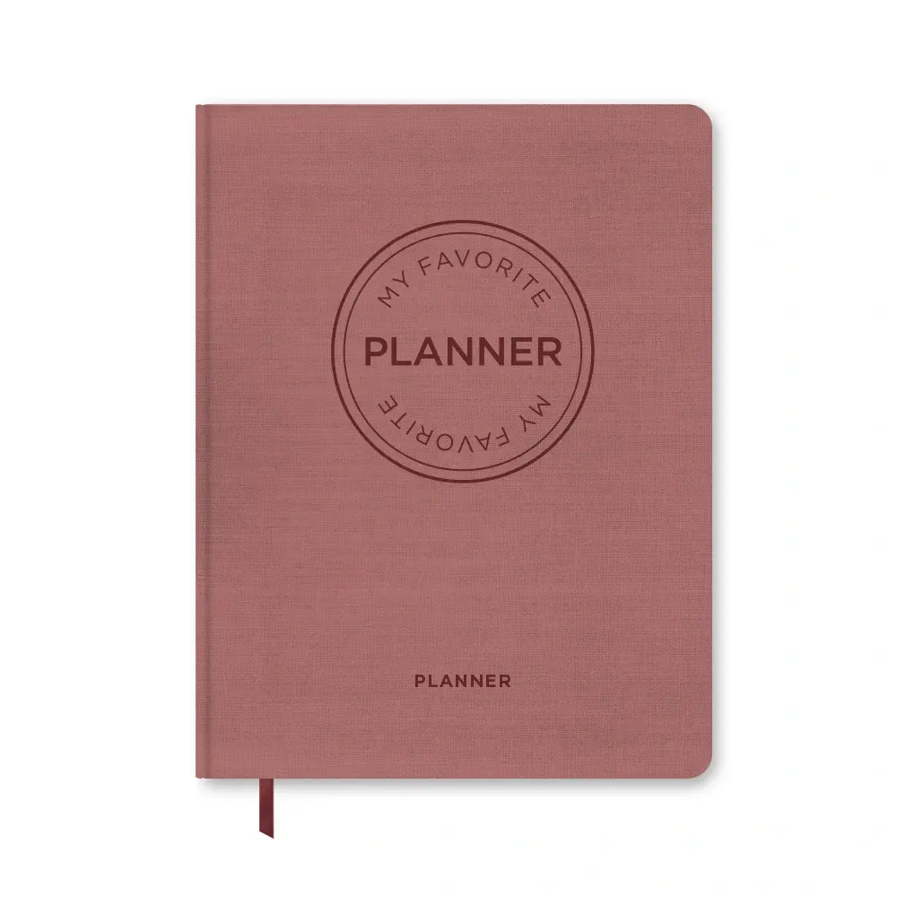 MY FAVORITE PLANNER Udateret / Vintage Rosa