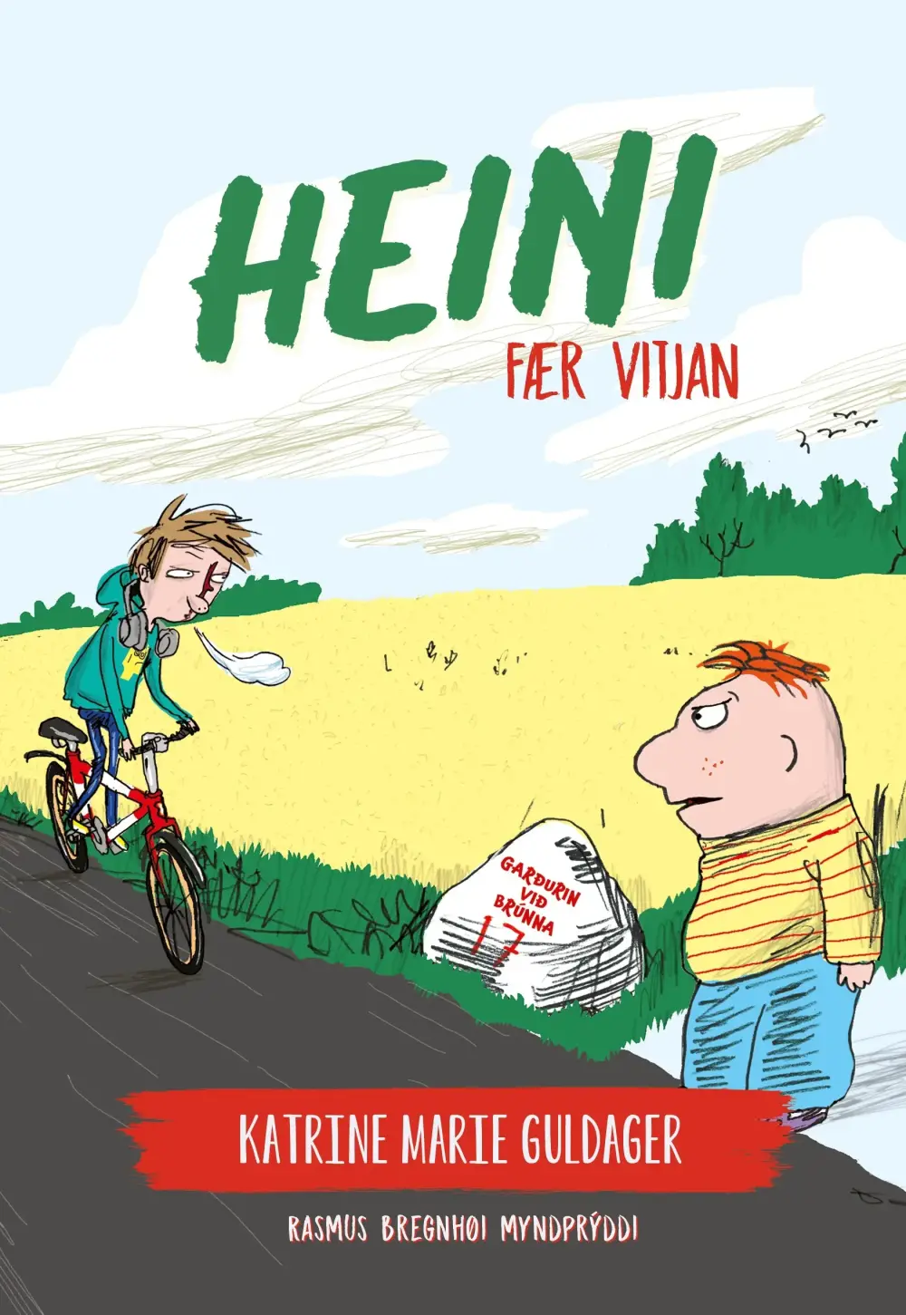 Heini fær vitjan