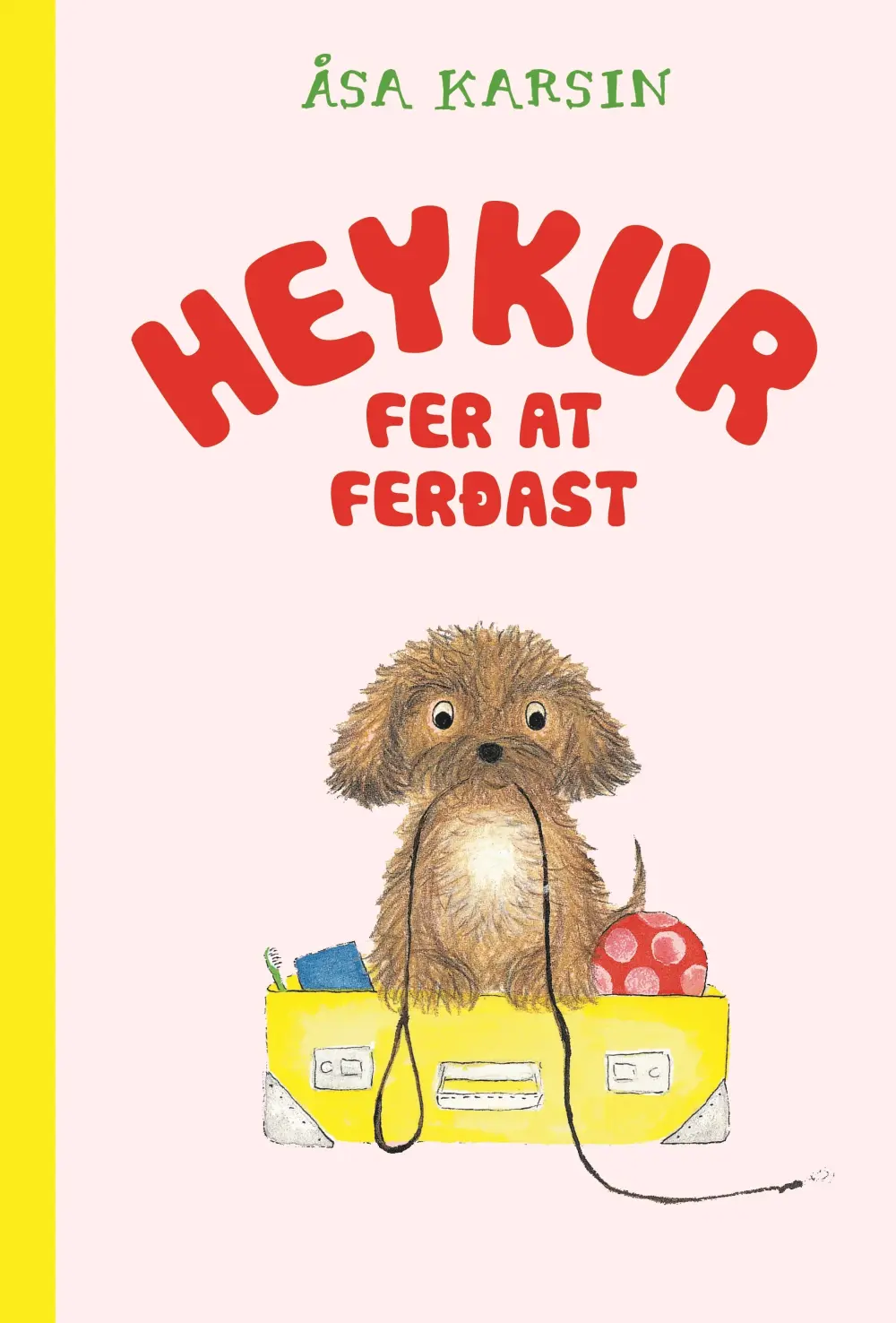 Heykur fer at ferðast