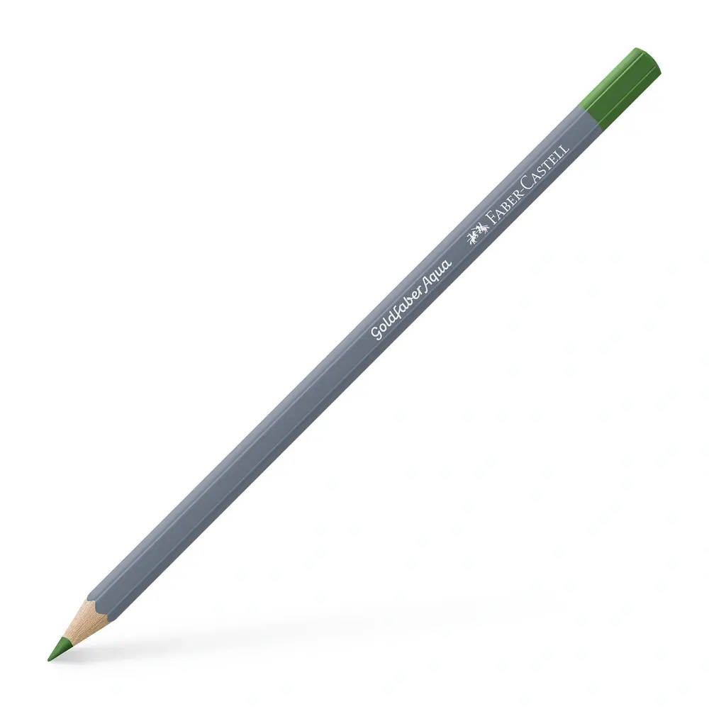 Farveblyant Goldfaber akvarel green 266