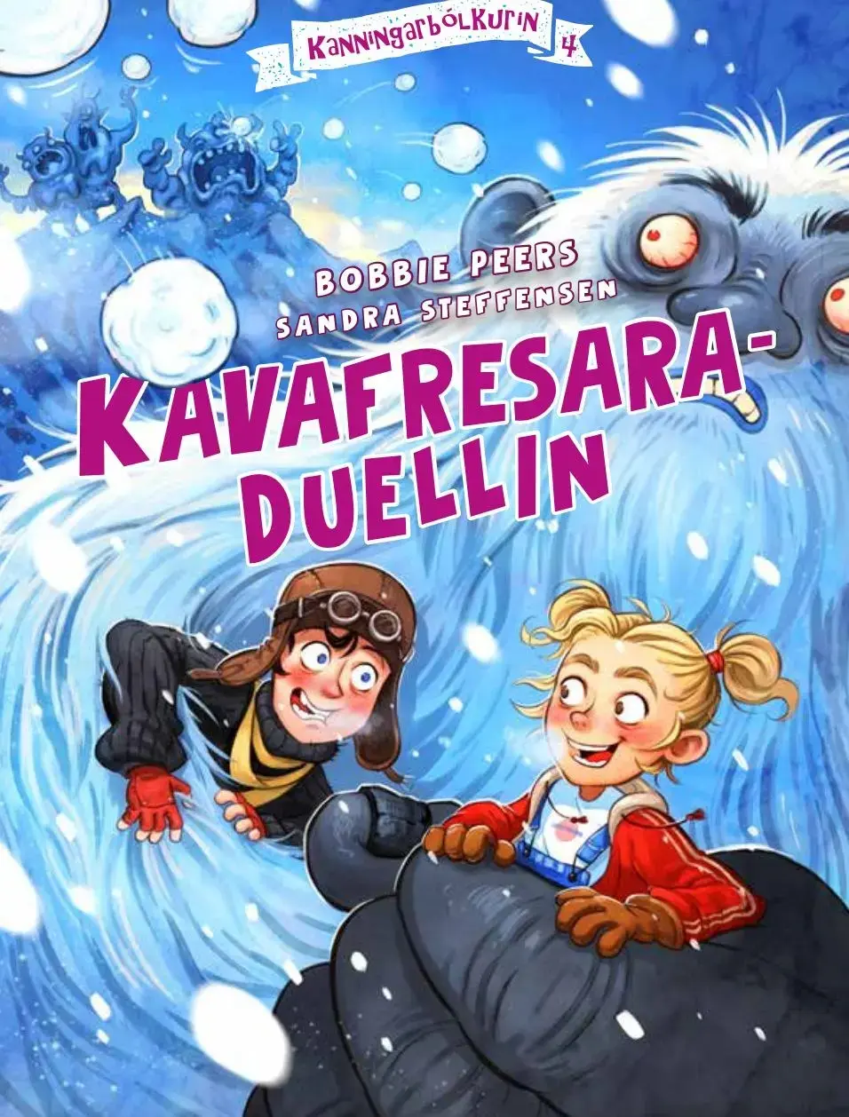 Kanningarbólkurin 4 - Kavafresaraduellin (70)