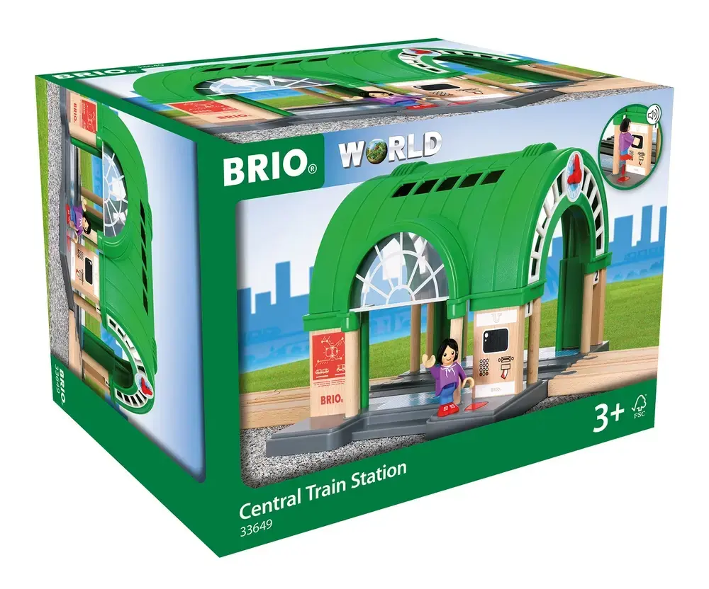 BRIO 33649 Togstation