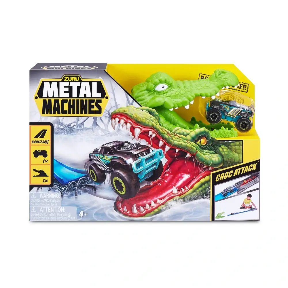 Metal Machines Crocodile Mini Racing