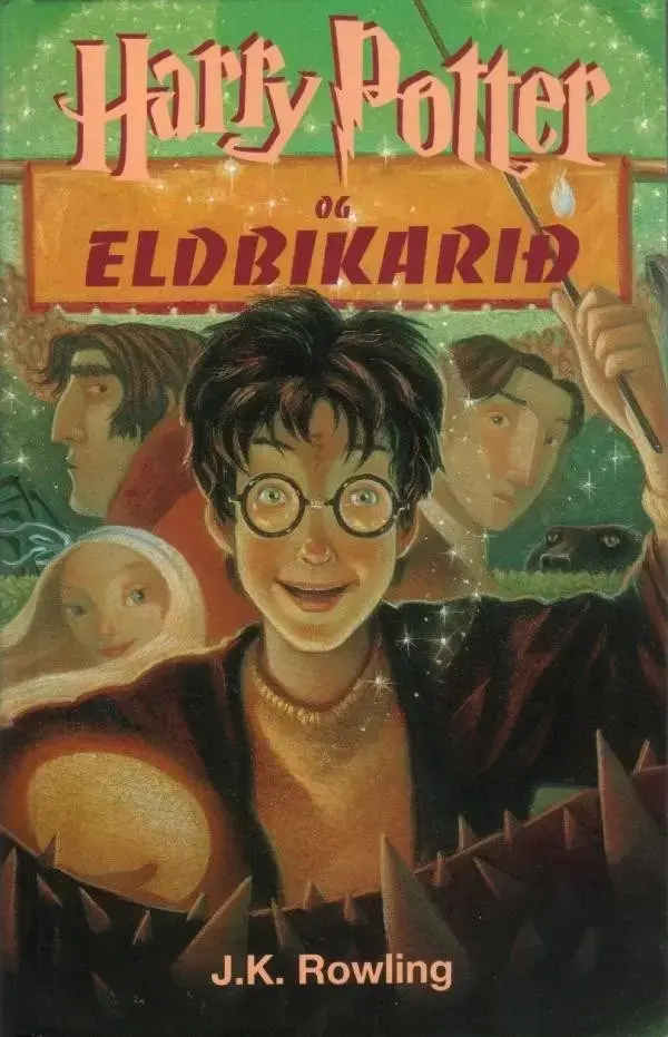 Harry Potter 4 og eldbikarið