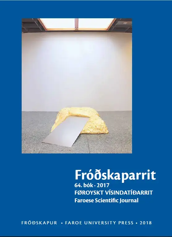 Fróðskaparrit 64. bók