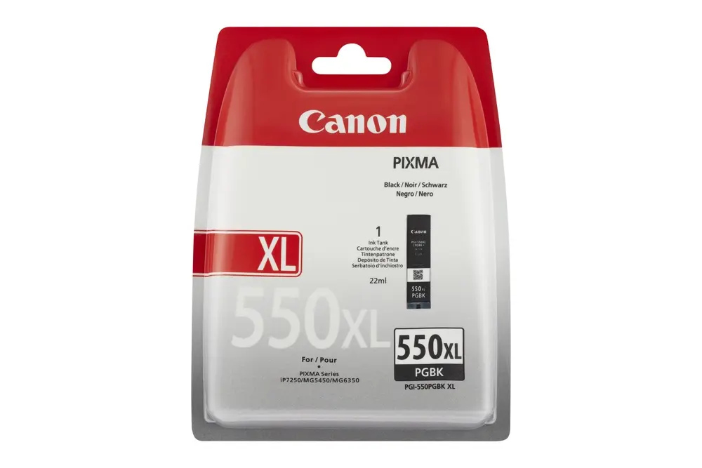 Canon PGI-550xl pigment black ink tank printerpatron 