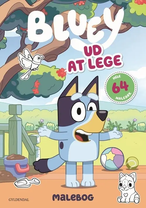 Bluey - Ud at lege