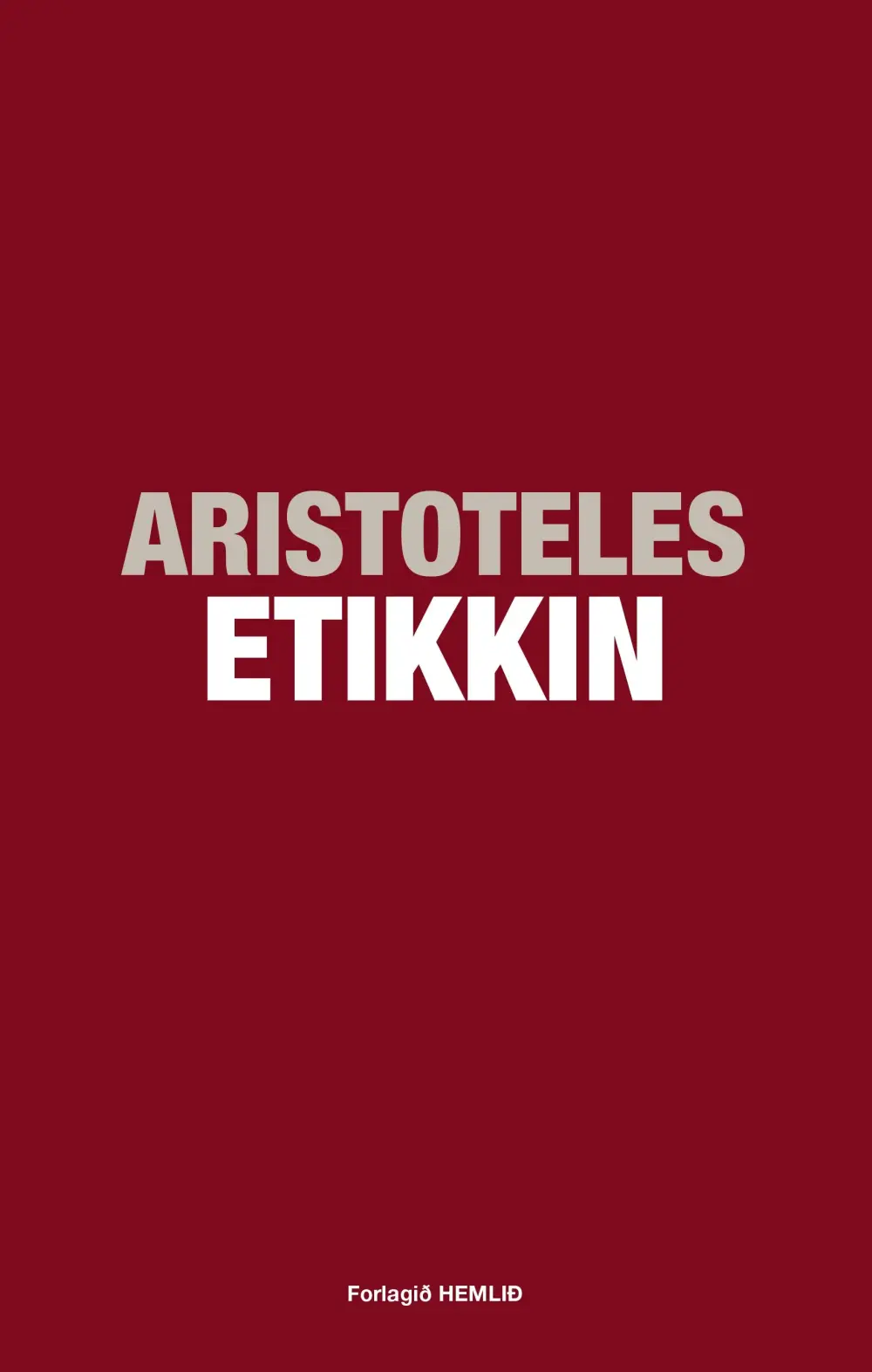 Aristoteles Etikkin