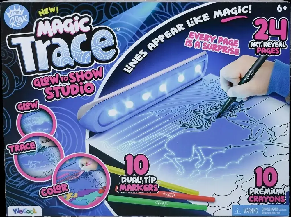 Magic Trace Light To Draw Station Kit